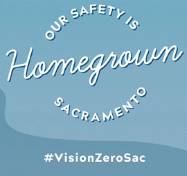 Vision Zero Safety is Homegrown Logo