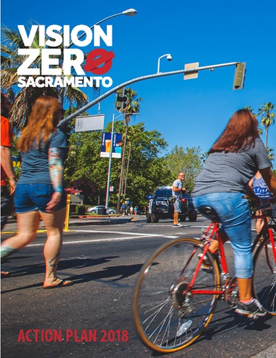 Vision Zero Action Plan Cover