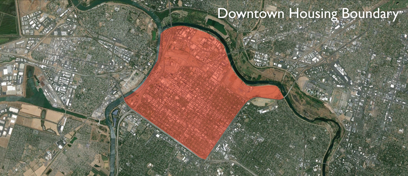 Downtown Housing Boundary
