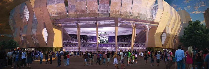 New Kings Arena rendering