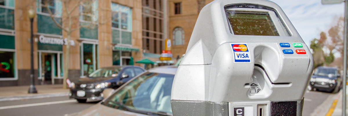 Sacramento's new "smart" parking meter