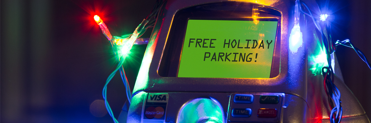 Free Holiday Parking *Details apply