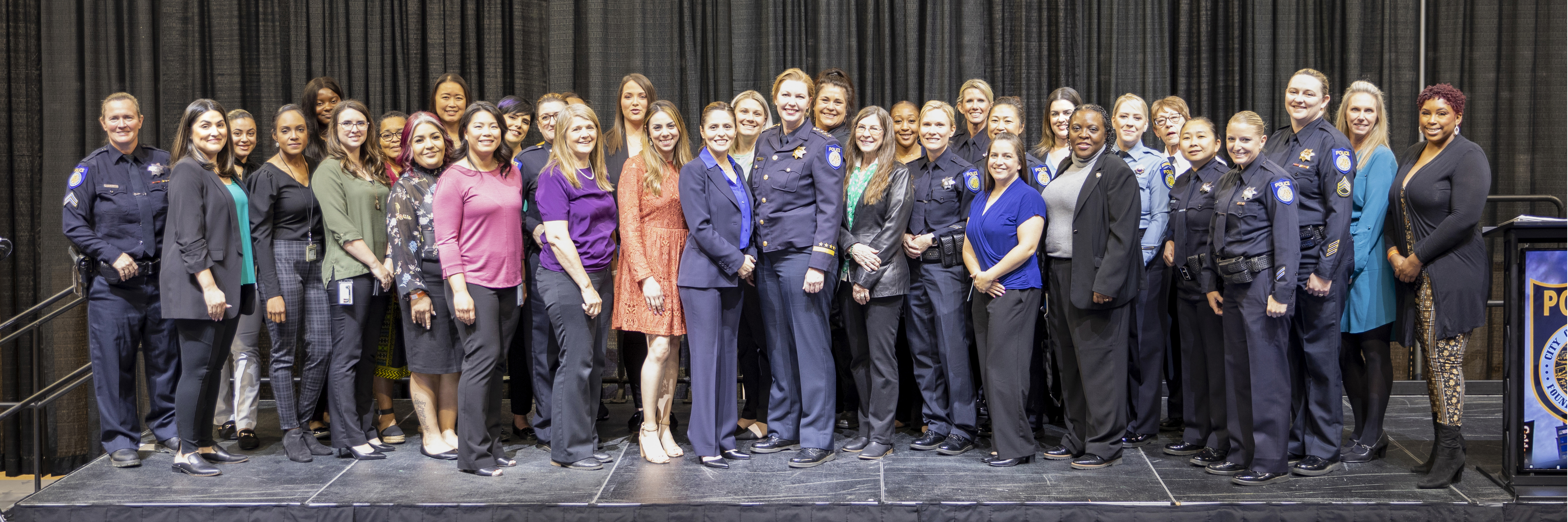 Sacramento Police Department Women in Policing Photo