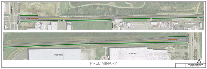 14th Ave Preliminary Layout