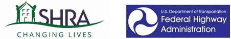SHRA & FHWA logos