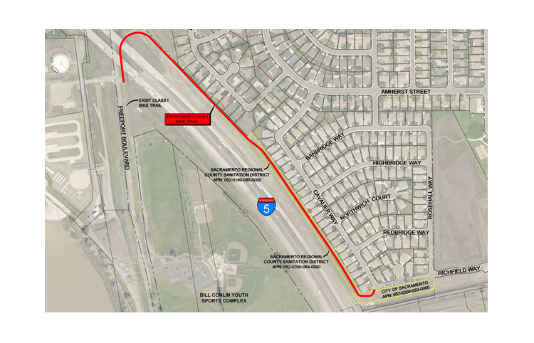 South_Sacramento_Parkway_Trail_West_Project