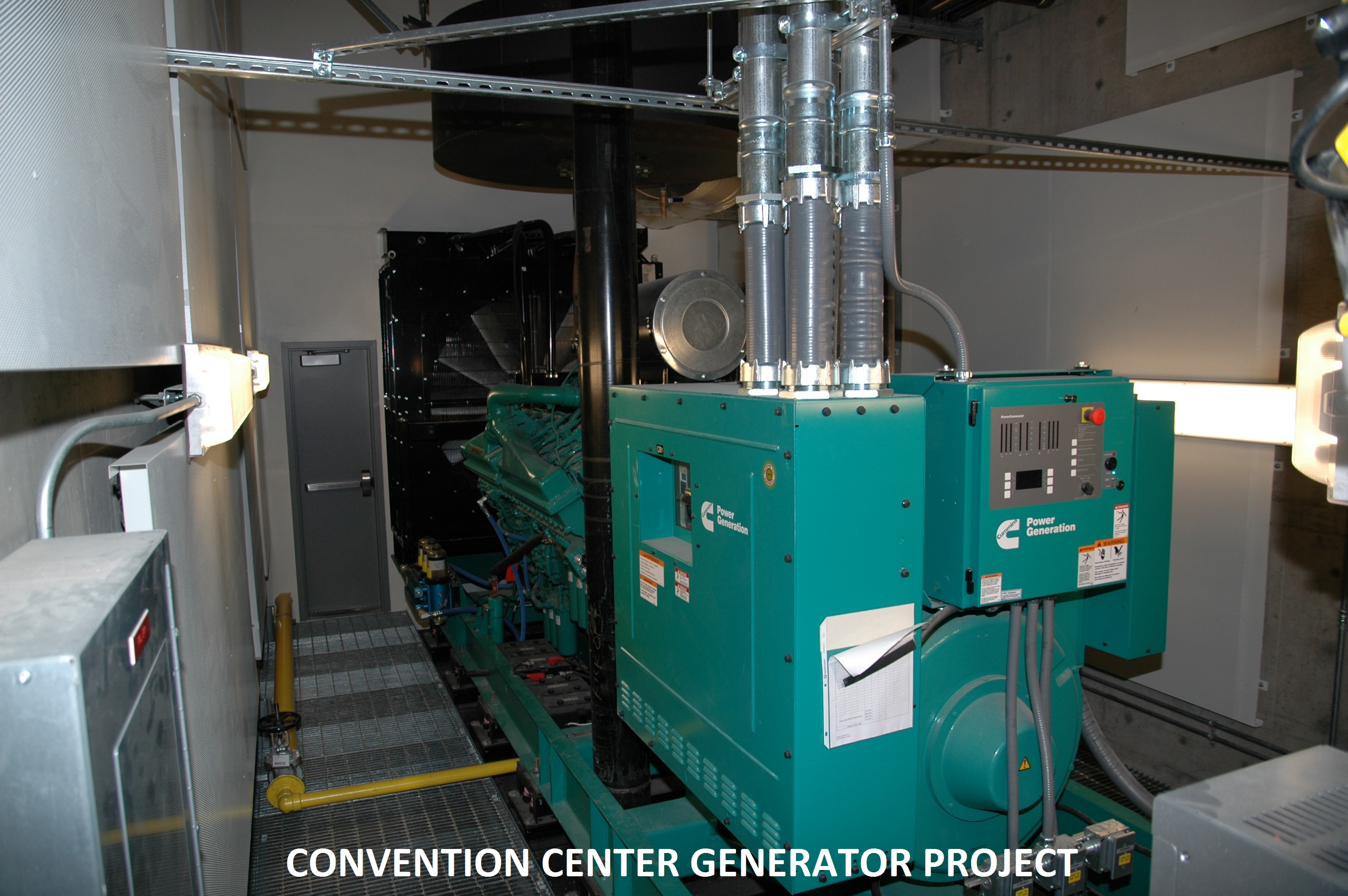 Convention Center Generator