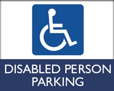 Disabled Person Parking