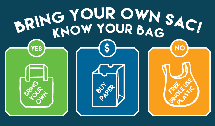 Bring Your Own Sac! Know Your Bag