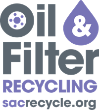 Oil and filter recycle logo