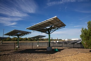 Dog Park Solar Shade Panels