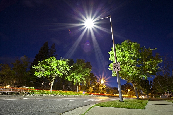 An LED Streetlight