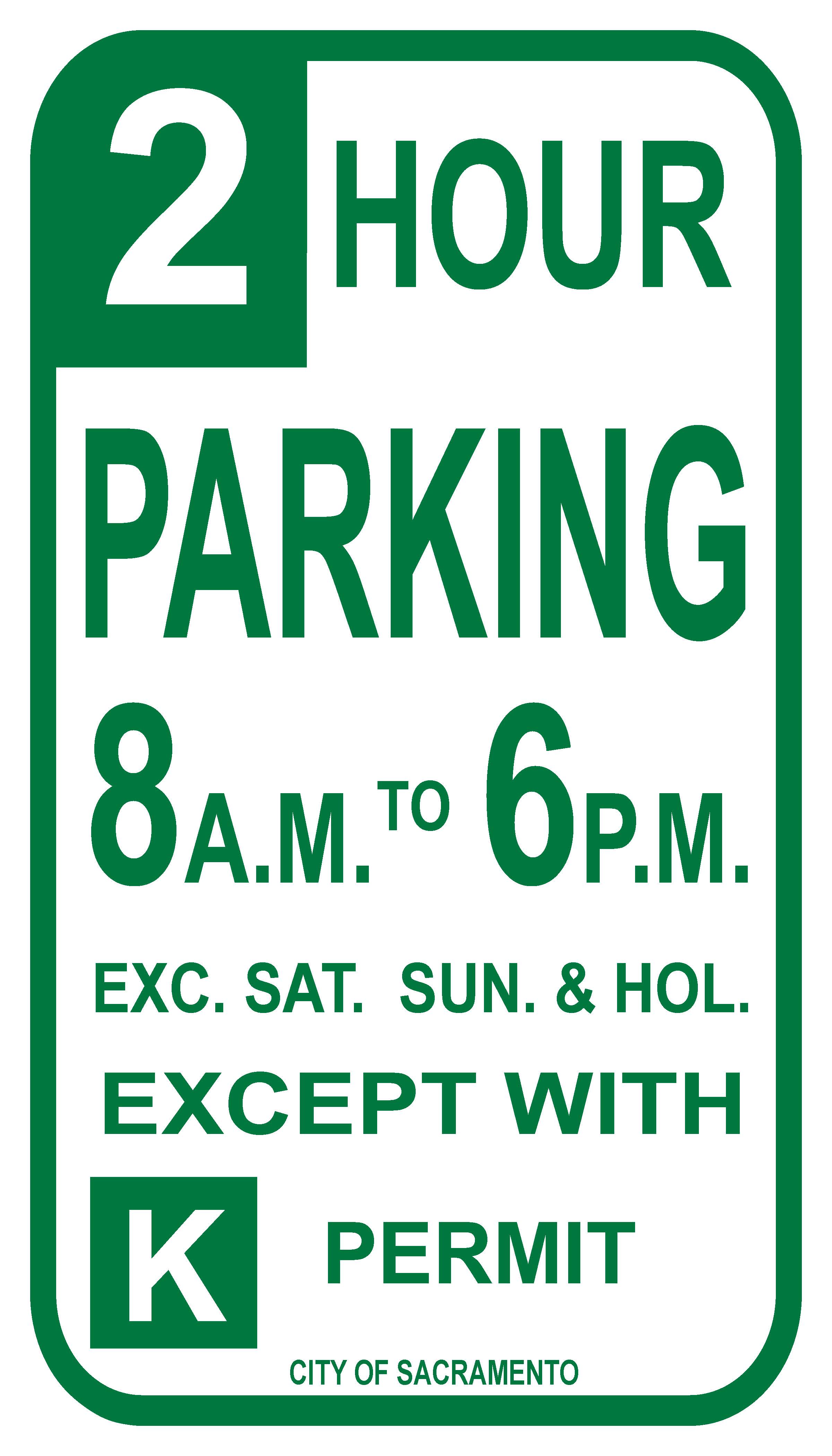 Residential Parking Permit Program City Of Sacramento