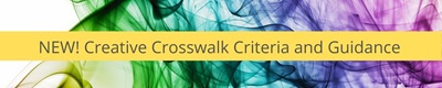 Creative Crosswalk Guidance Header