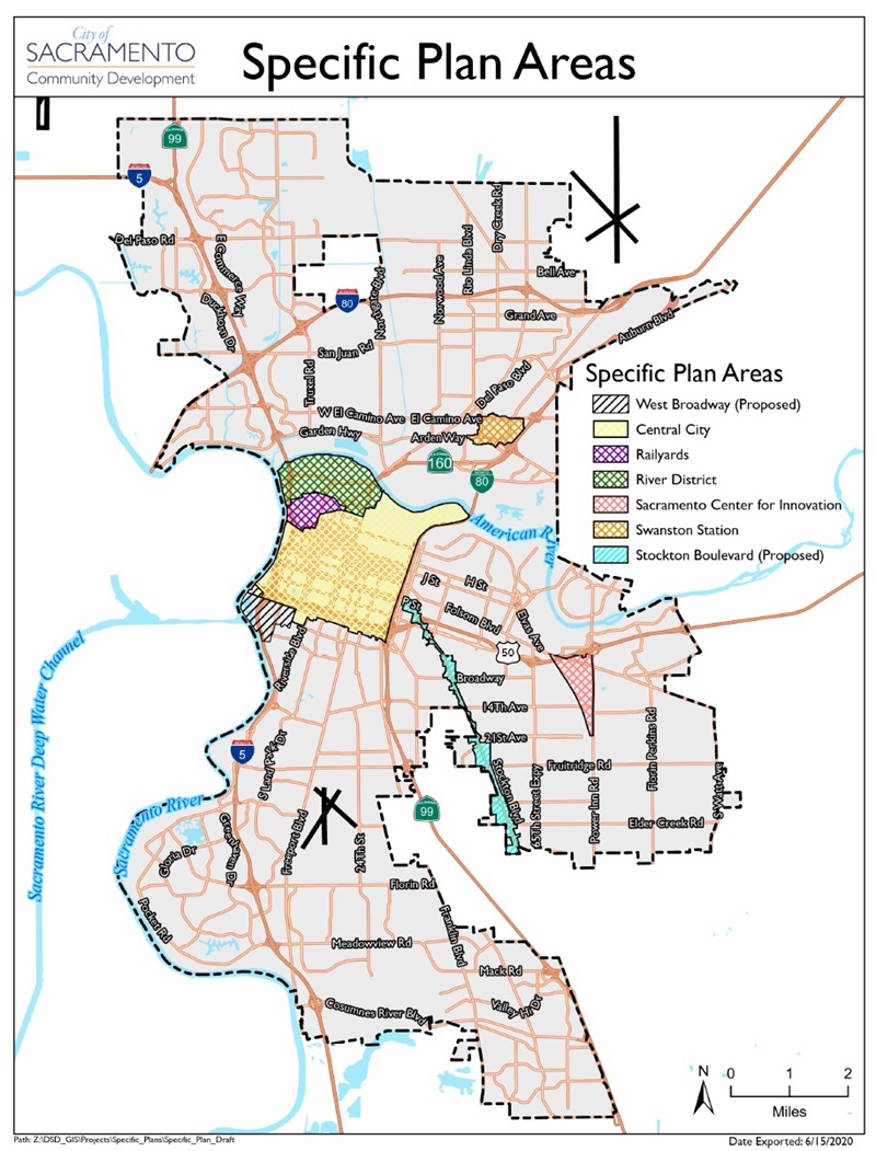 city of sacramento zoning map Specific Plans City Of Sacramento city of sacramento zoning map
