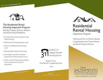 Rental Housing Brochure Cover