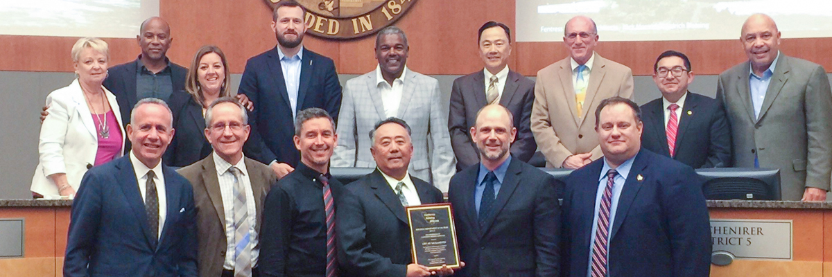 City receives CALBO Building Department of the Year Award
