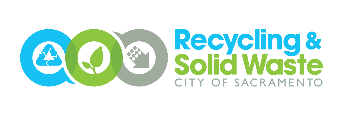 Recycling & Solid Waste City of Sacramento Logo