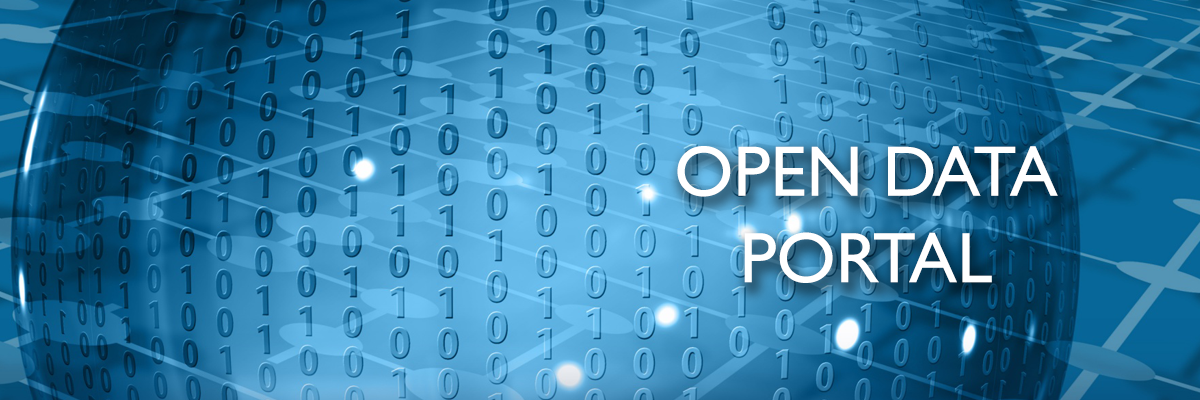 Open Data Portal Banner