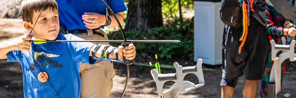 Archery at Camp Sacramento