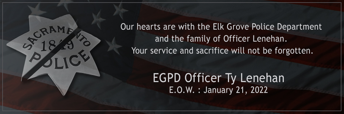 In Memoriam, EGPD Officer Lenehan