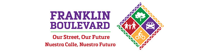 Franklin Blvd logo bilingual