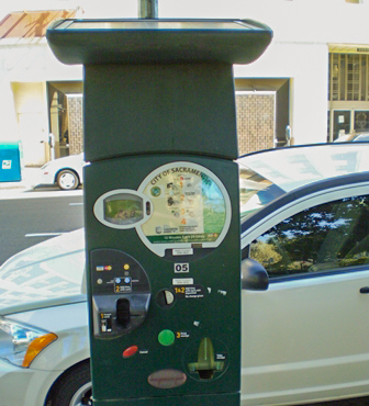 Pay and Display Meter