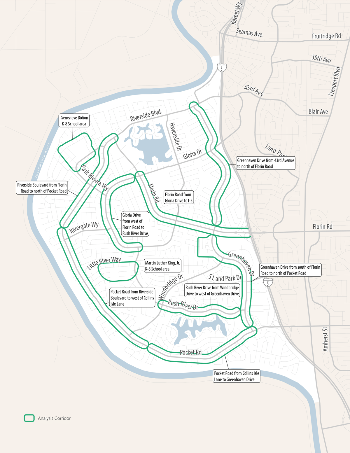 kim nå Descent Pocket Greenhaven Transportation Plan Draft - City of Sacramento