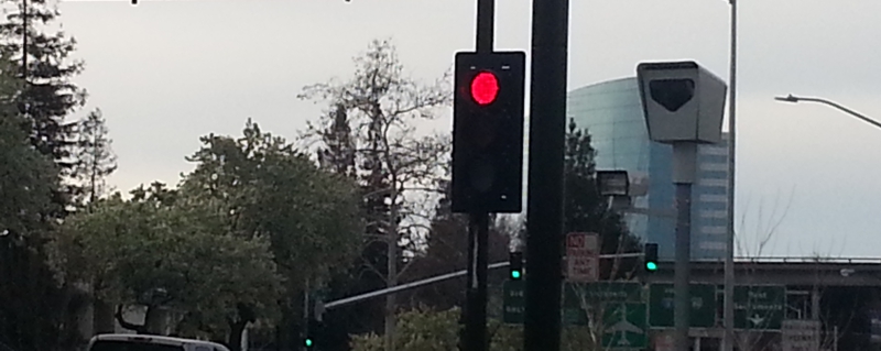 Photo for the red light running page
