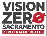 Vision Zero Sacramento Logo